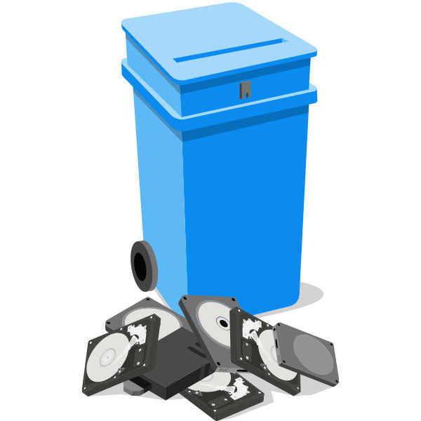 Festplattenvernichtung Mecklenburg-Vorpommern