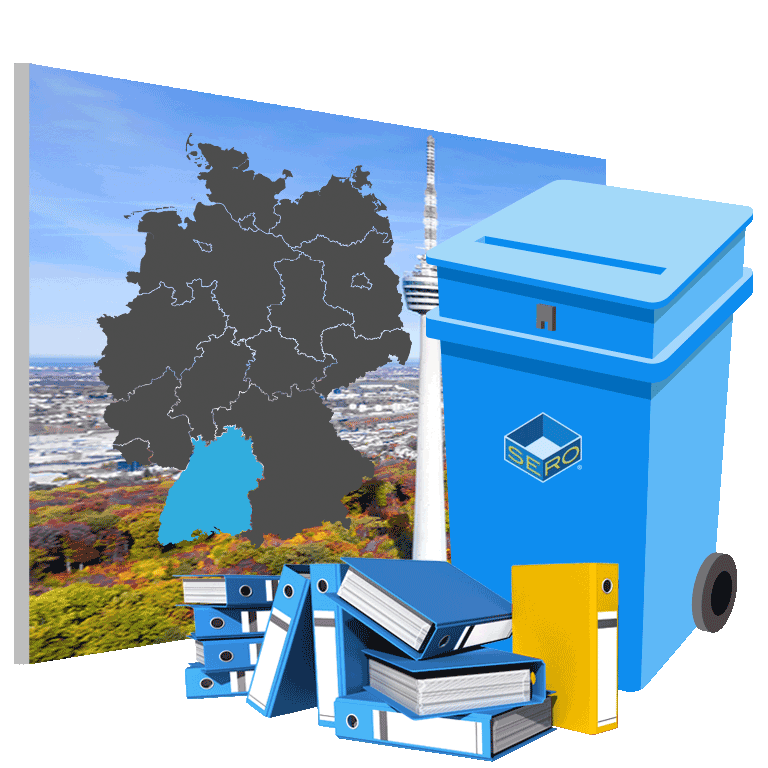 Aktenvernichtung Baden-Württemberg