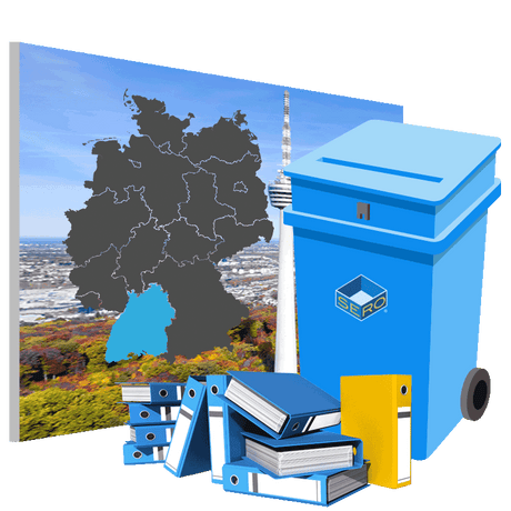 Aktenvernichtung Baden-Württemberg