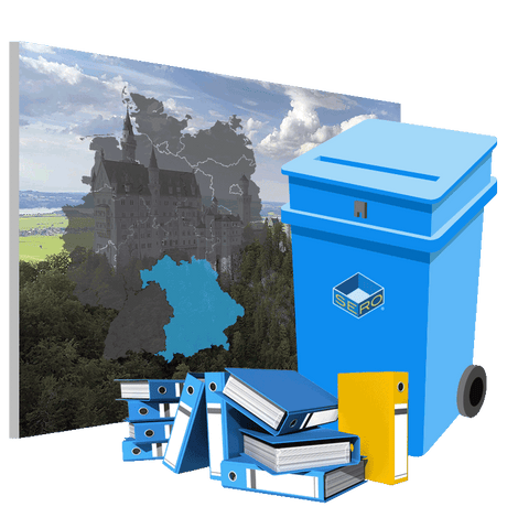 Aktenvernichtung Bayern