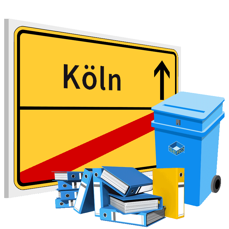 Aktenvernichtung Köln