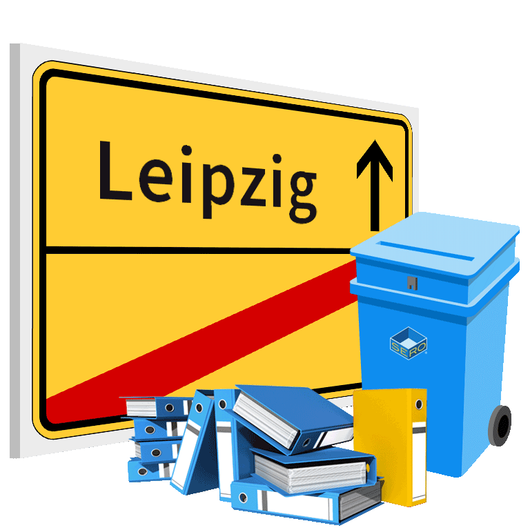 Aktenvernichtung Leipzig