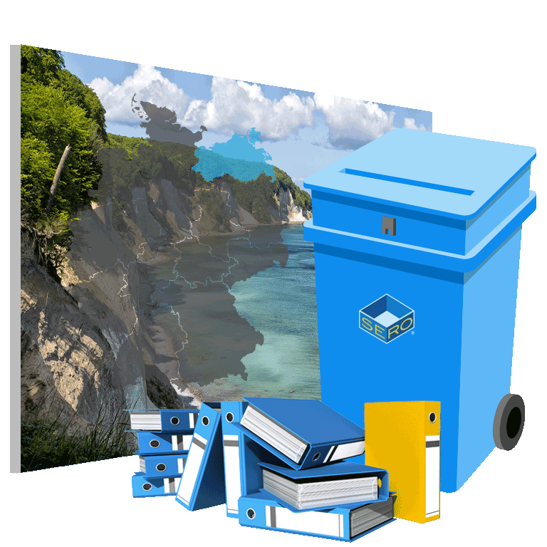 Aktenvernichtung in Mecklenburg-Vorpommern