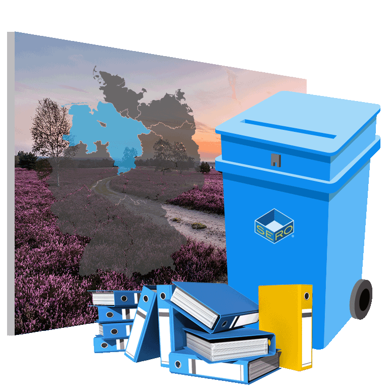 Aktenvernichtung in Niedersachsen