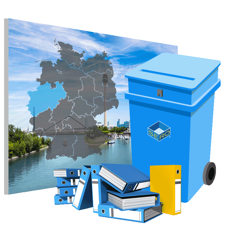 Aktenvernichtung in Nordrhein-Westfalen