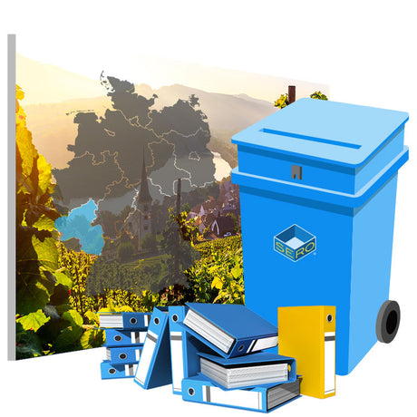 Aktenvernichtung Rheinland-Pfalz