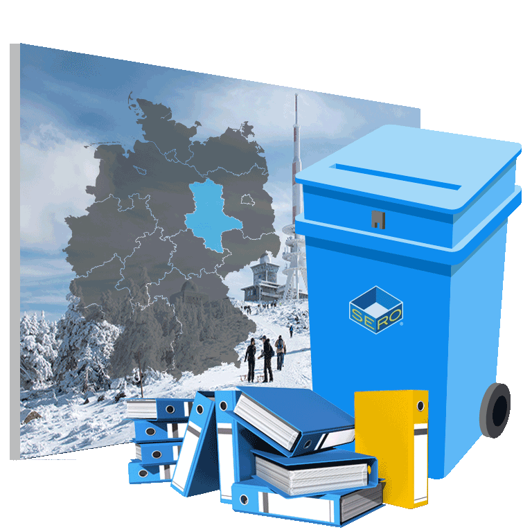 Aktenvernichtung in Sachsen-Anhalt
