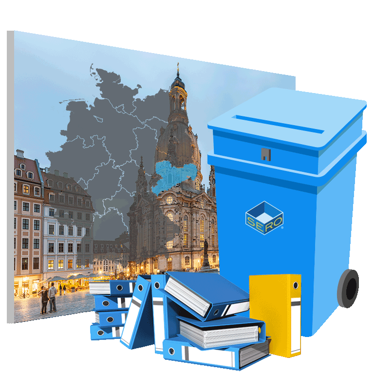 Aktenvernichtung in Sachsen