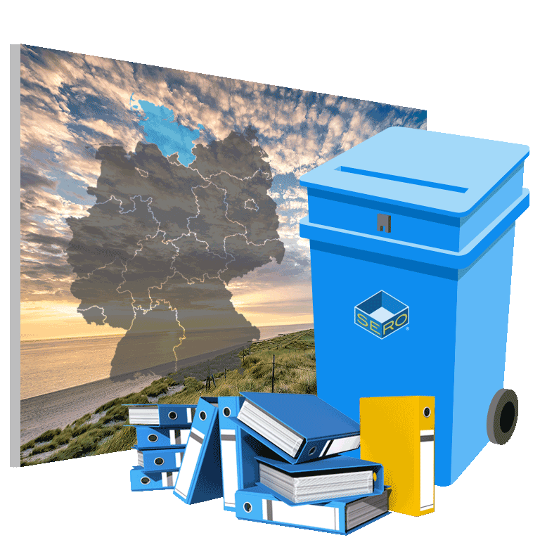 Aktenvernichtung in Schleswig-Holstein