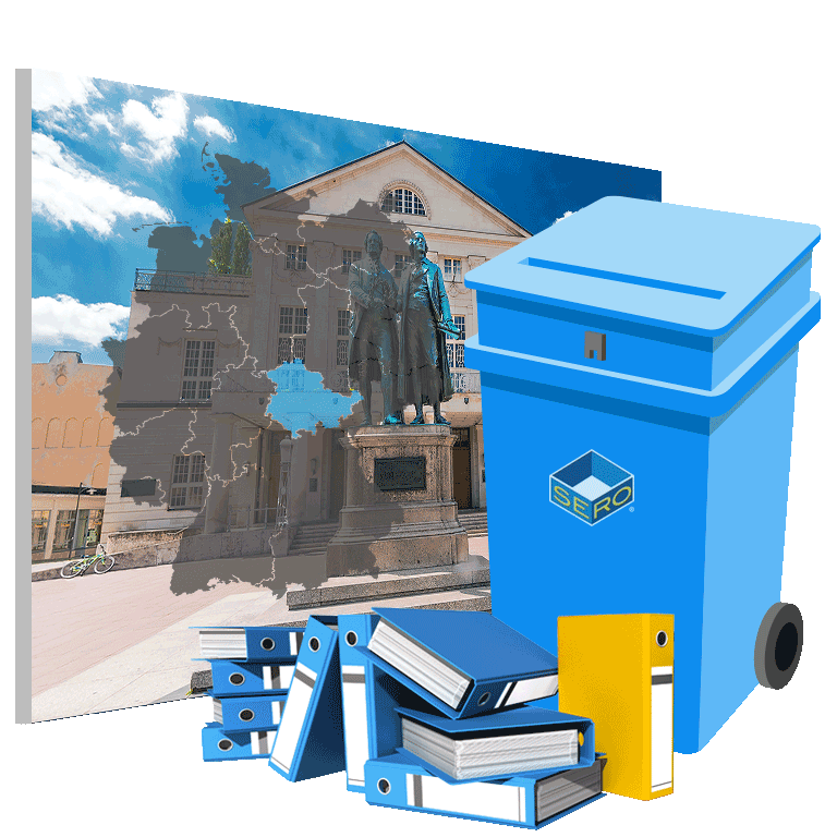 Aktenvernichtung in Thüringen