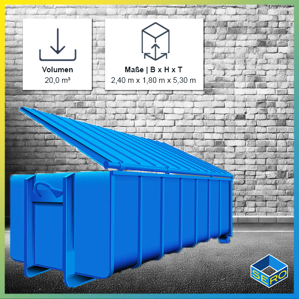 Aktenvernichtung in München (Großcontainer)