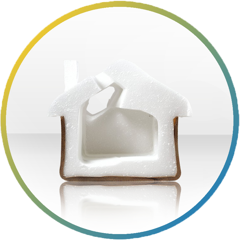 Dämmung Styropor HBCD-haltig in Freiberg entsorgen (Container)