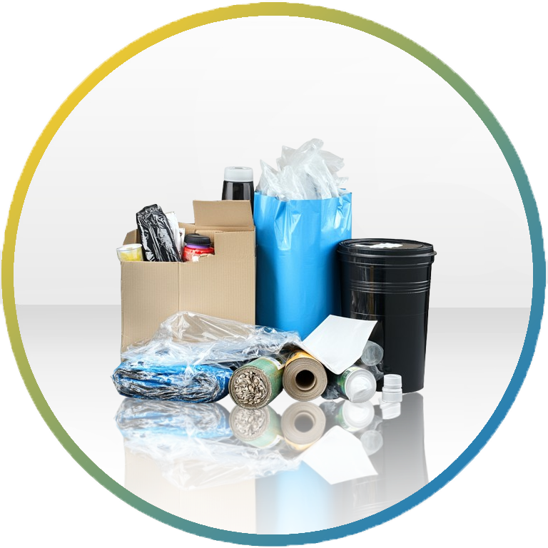 Gemischte Verpackungen in Zwickau entsorgen (Container)