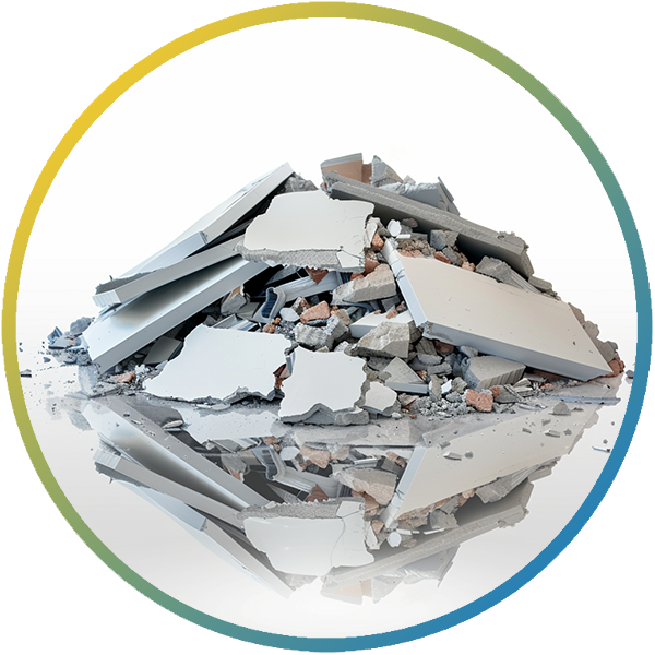 Rigips in Hannover entsorgen (Container)