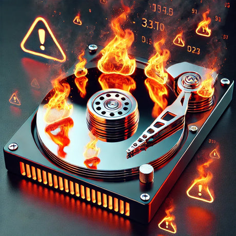 10 Anzeichen, dass Ihre Festplatte bereit für die sichere Vernichtung ist: Ein Leitfaden