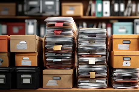 Die Artefakte der Aktenverwaltung – Grundlagen, Systematik und praktischer Nutzen