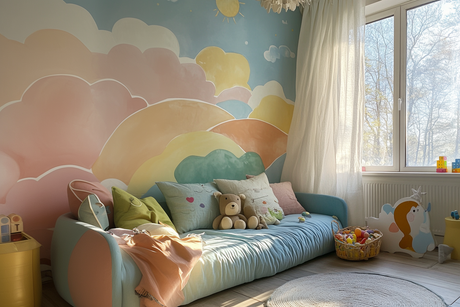 Eine Familie räumt auf: Das Kinderzimmer