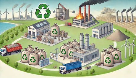 Wohin mit alten oder gebrauchten Big Bags? Ein Leitfaden zur Übersicht.