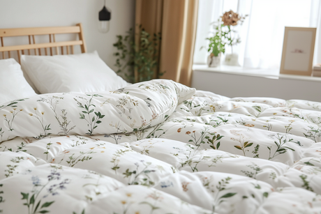 Eine Familie räumt auf: Das Schlafzimmer