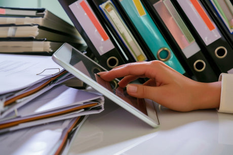 Wann ist es Zeit, Lebwohl zu sagen? Die Aufbewahrungsfristen für Akten