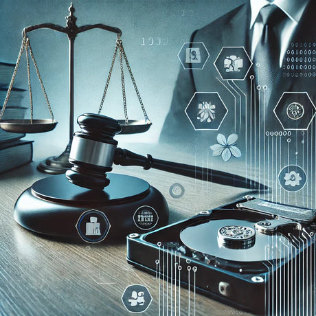 Gesetzliche Vorgaben zur Festplattenvernichtung: Was Unternehmen beachten müssen