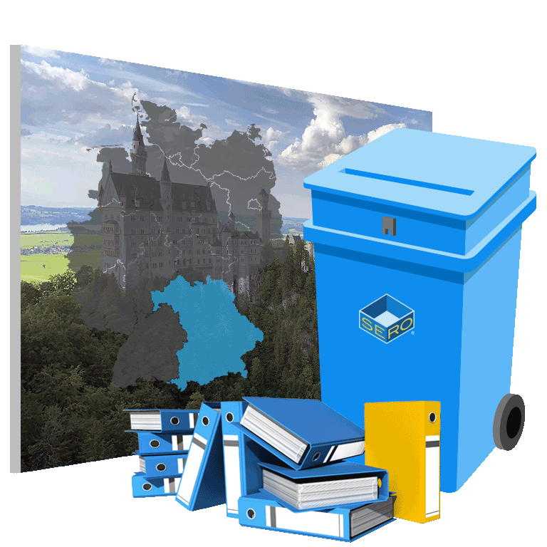 Aktenvernichtung Bayern