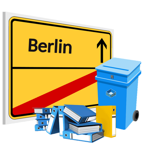 SERO Entsorgung Aktenvernichtung Berlin