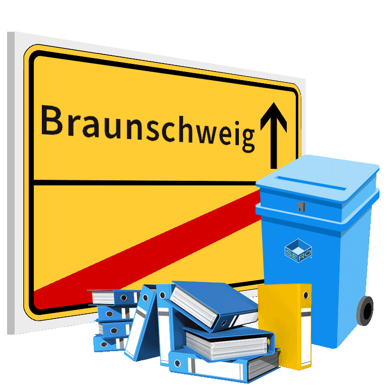 Aktenvernichtung Braunschweig