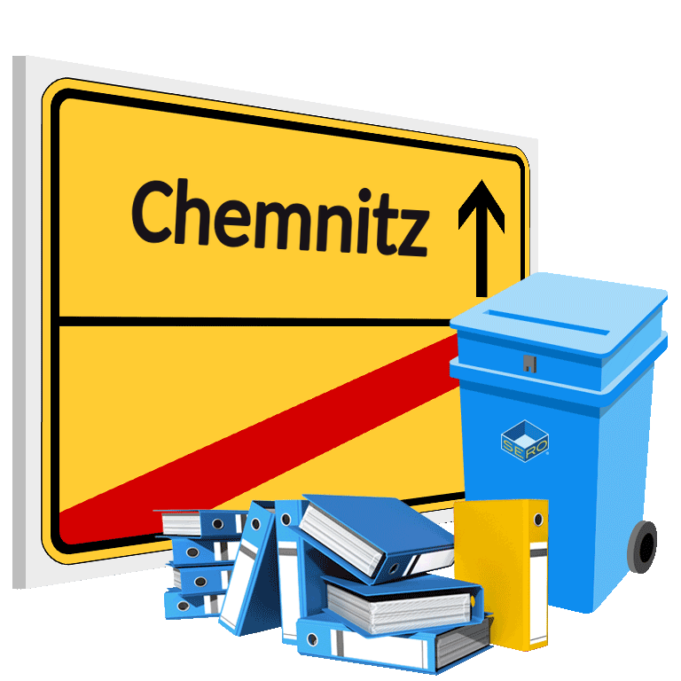 SERO Entsorgung Aktenvernichtung Chemnitz
