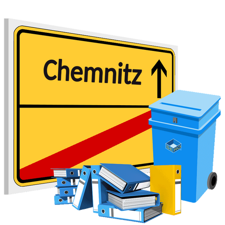 SERO Entsorgung Aktenvernichtung Chemnitz