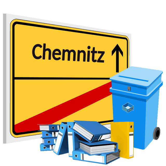 SERO Entsorgung Aktenvernichtung Chemnitz