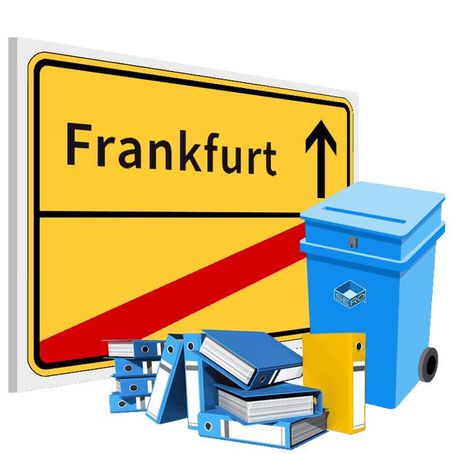 Aktenvernichtung Frankfurt