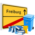 Aktenvernichtung Freiburg im Breisgau 