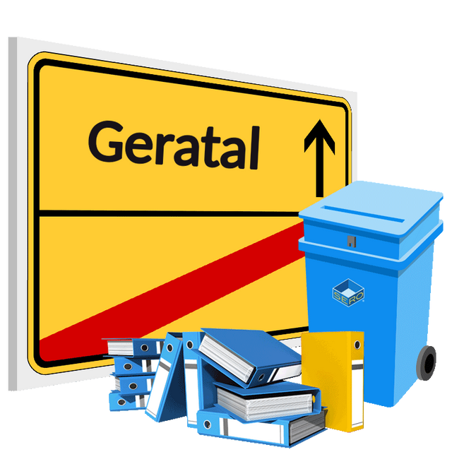 SERO Entsorgung Aktenvernichtung Geratal