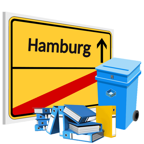 SERO Entsorgung Aktenvernichtung Hamburg