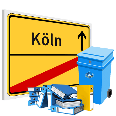 Aktenvernichtung Köln