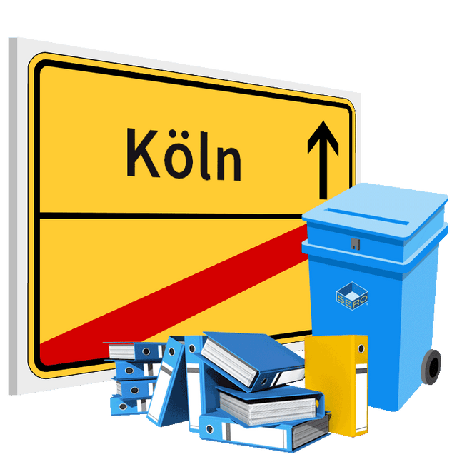 Aktenvernichtung Köln