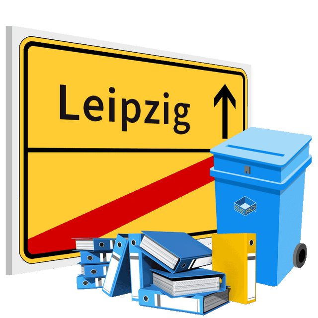 Aktenvernichtung Leipzig