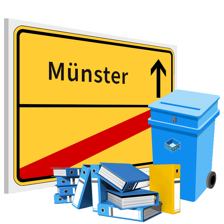 Aktenvernichtung Münster