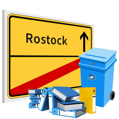 Aktenvernichtung Rostock