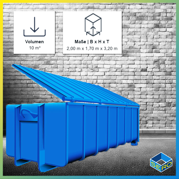 Asbest in Mainz entsorgen (Container)