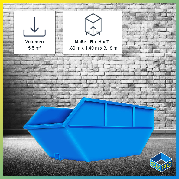 Gewerbeabfall in Brandenburg entsorgen (Container)
