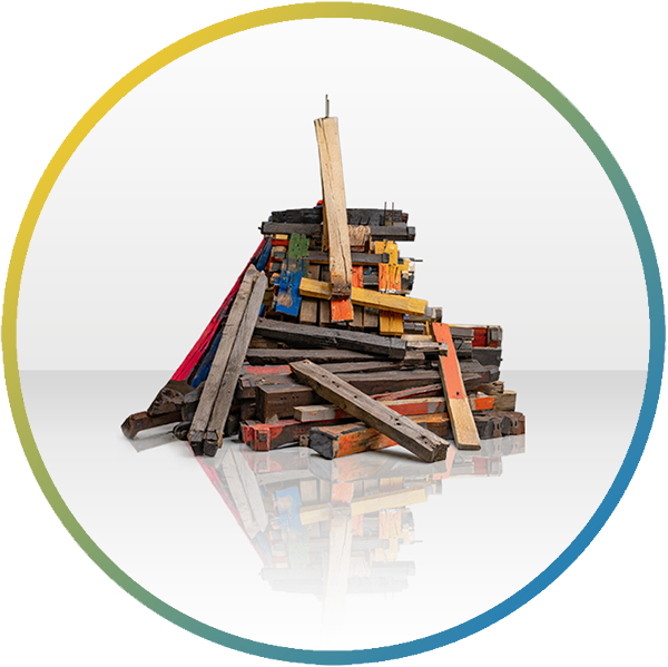 Holz A4 in Hamburg und Umgebung entsorgen (Container)